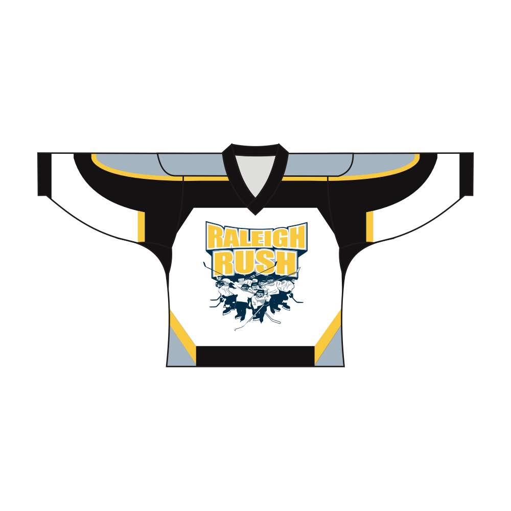Sublimated RALEIGH RUSH Team Design Hockey Shirts