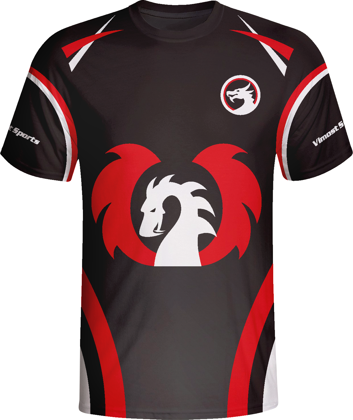 Fashion Gaming Team Design Sublimated Esports Shirts