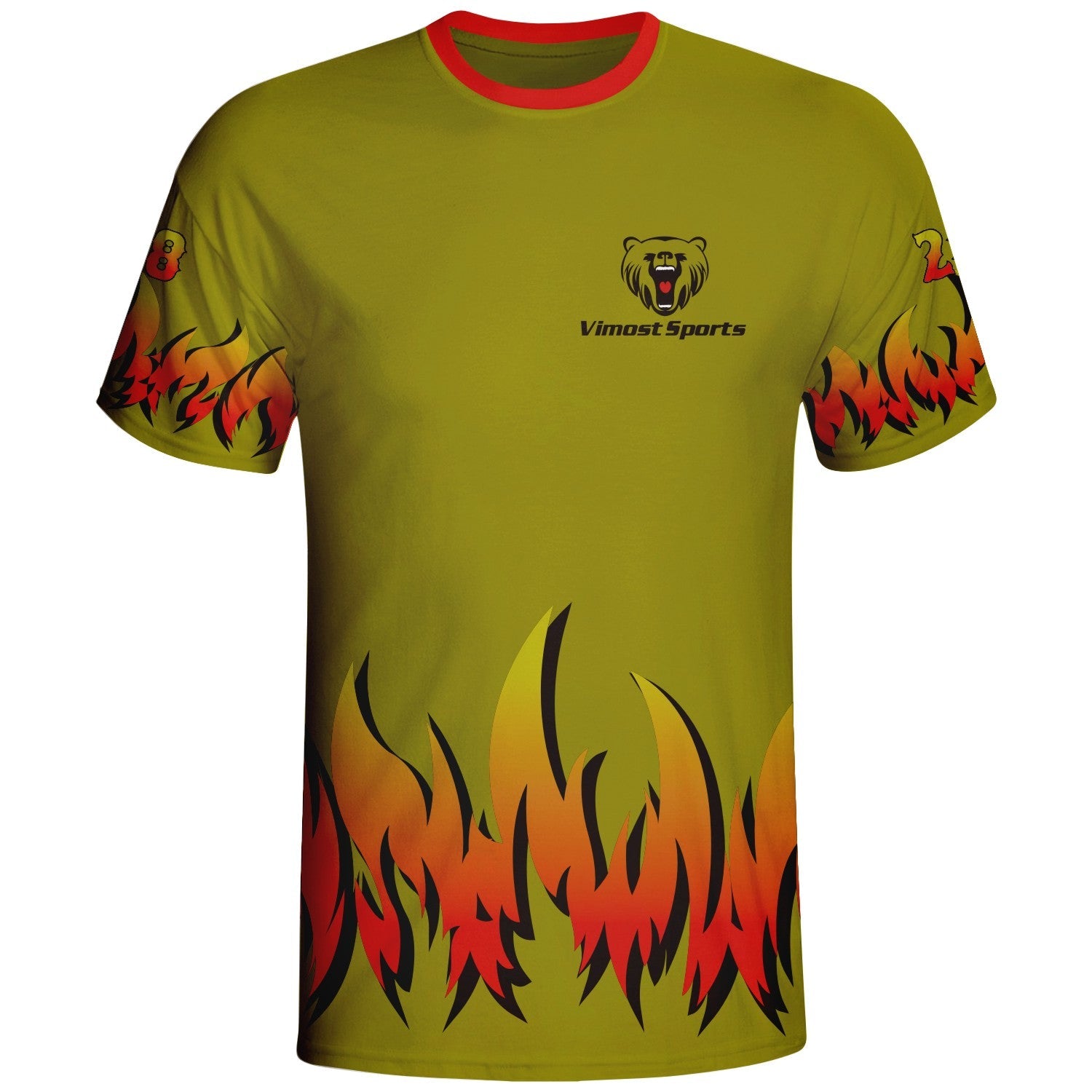 Fire Design Custom Gamertag Shirts Apparel Manufacturer