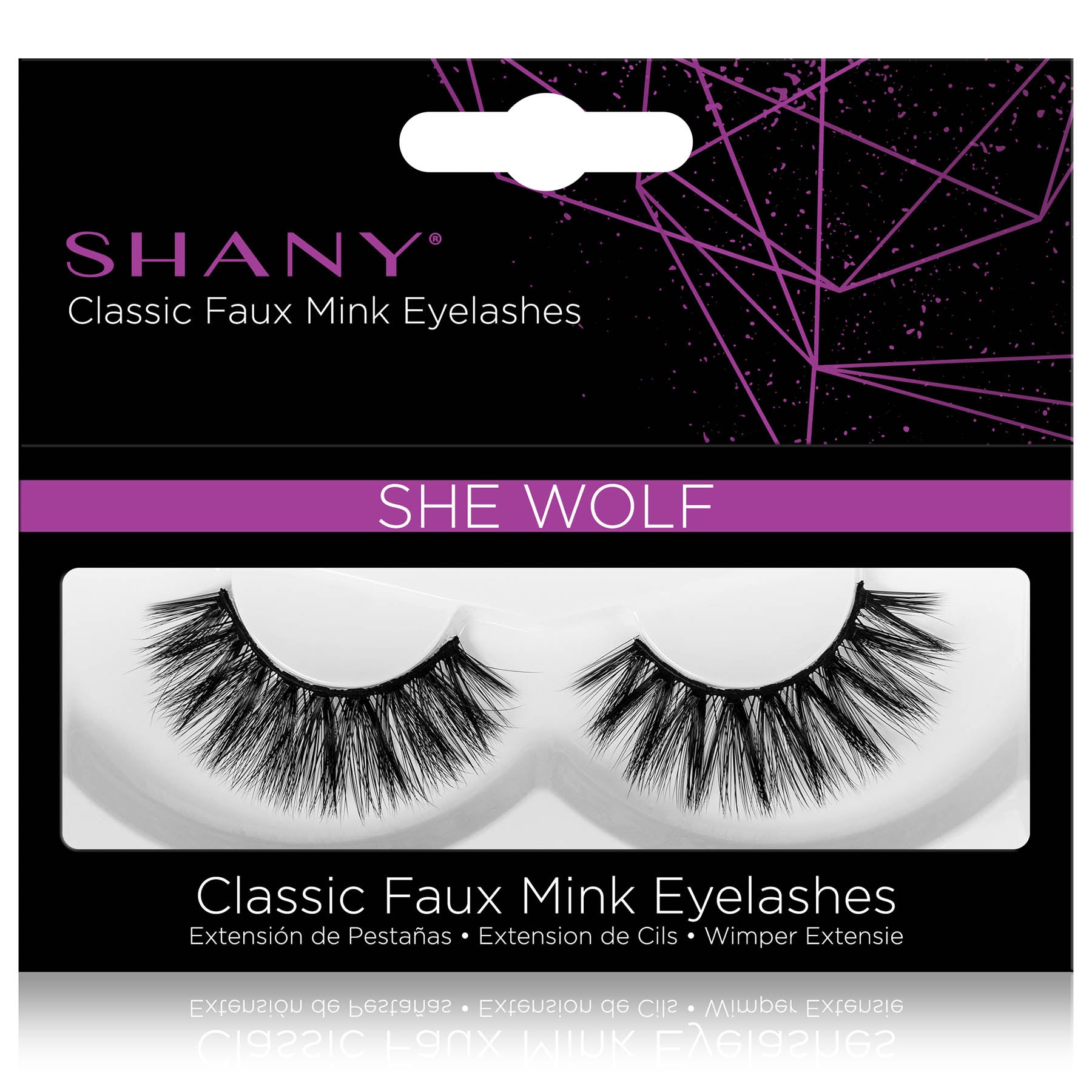 Classic Faux Mink 3D Eyelashes