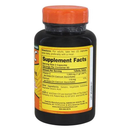 AMER ESTER C 500MG ( 1 X 120 CAP  )