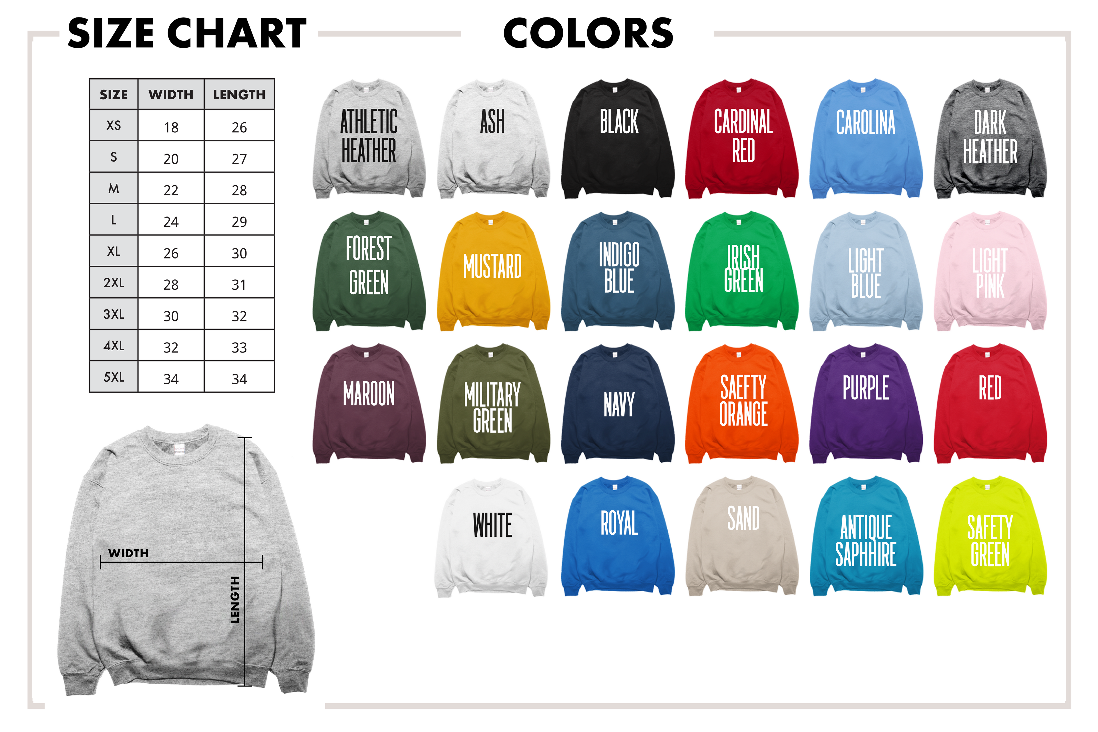 Christian Sweatshirt-Vintage Concert- Revival