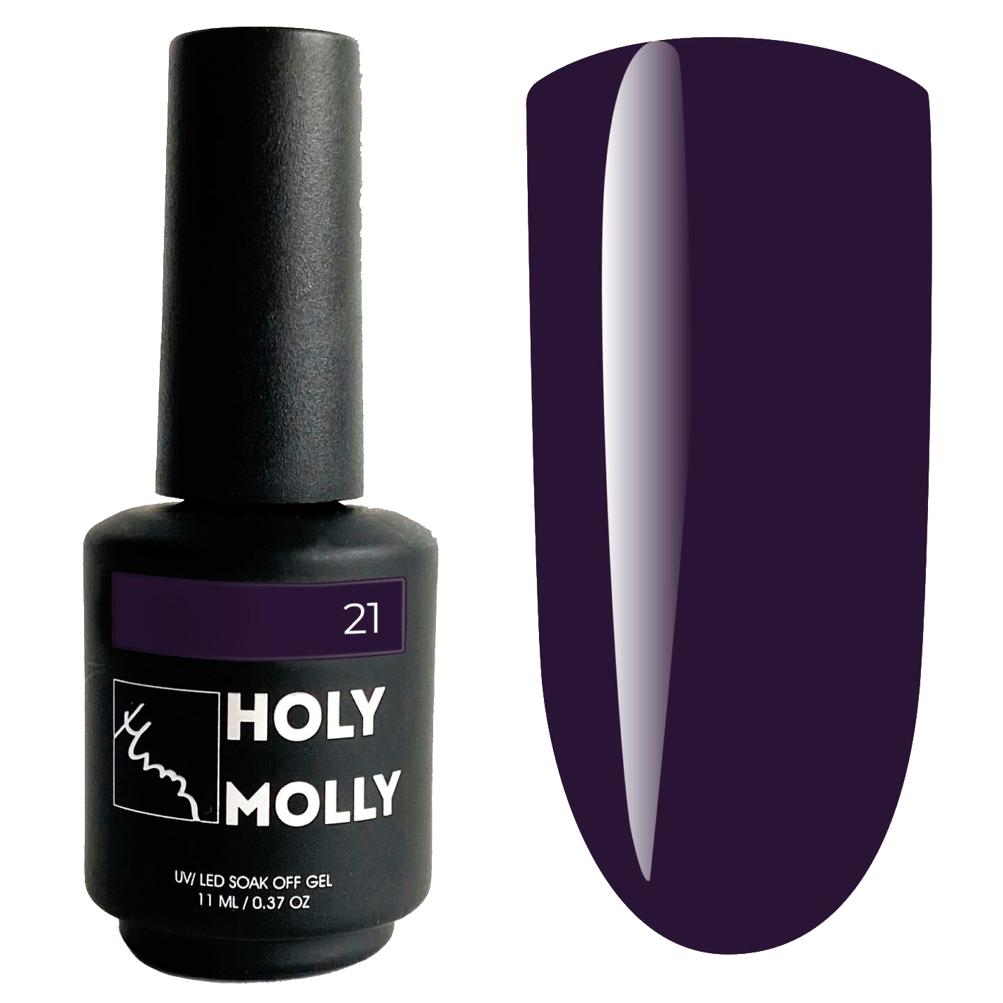 COLOR #21 11ml- HOLY MOLLY