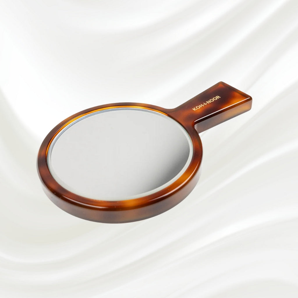 Acetate hand mirror