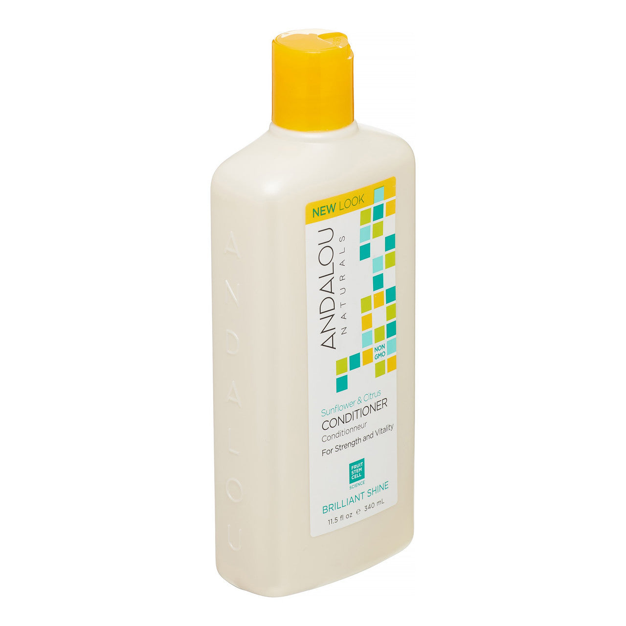 Andalou Naturals Healthy Shine Sunflower & Citrus Conditioner (1x11.5 Oz)