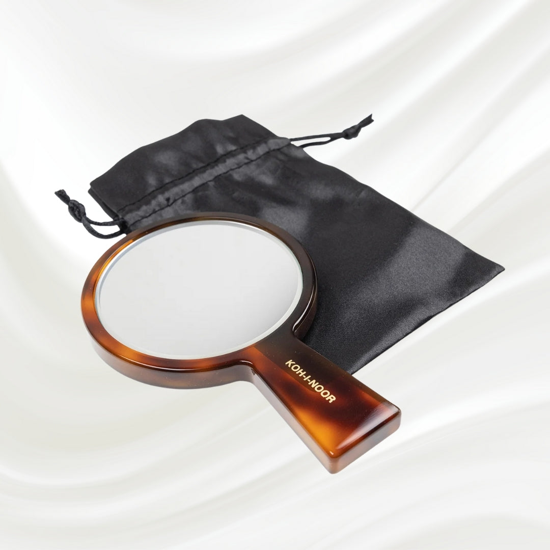 Acetate hand mirror