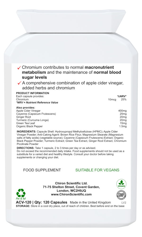 Cider Vinegar Health Medley