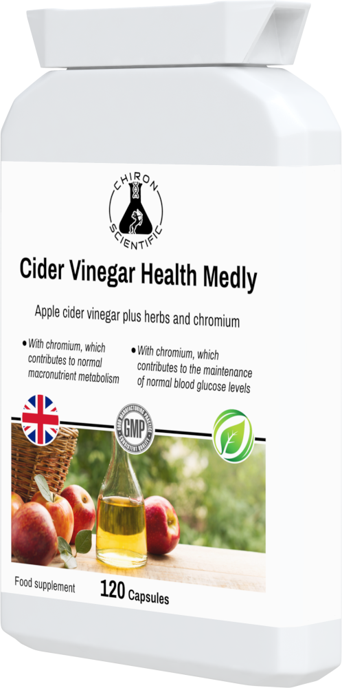 Cider Vinegar Health Medley