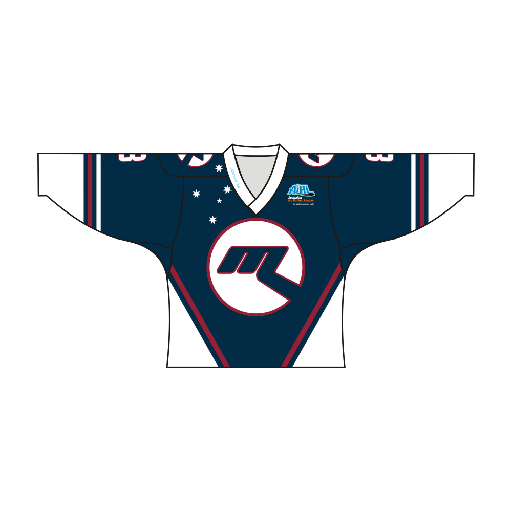 Sublimated AIHL Team Design Hockey Shirts