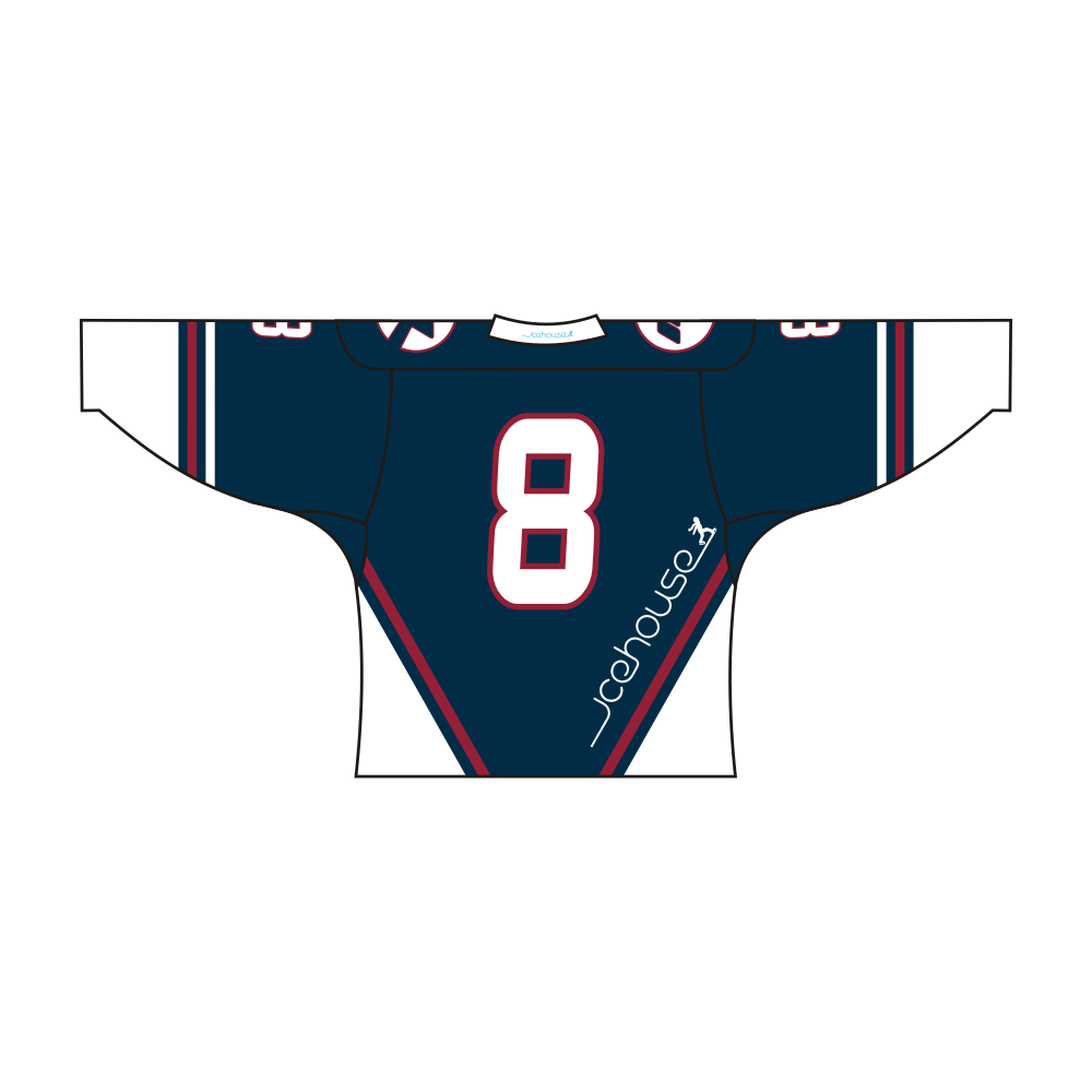 Sublimated AIHL Team Design Hockey Shirts
