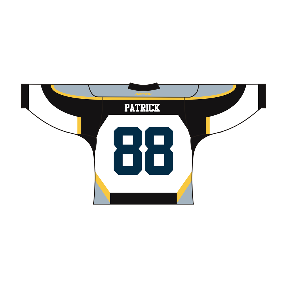 Sublimated RALEIGH RUSH Team Design Hockey Shirts