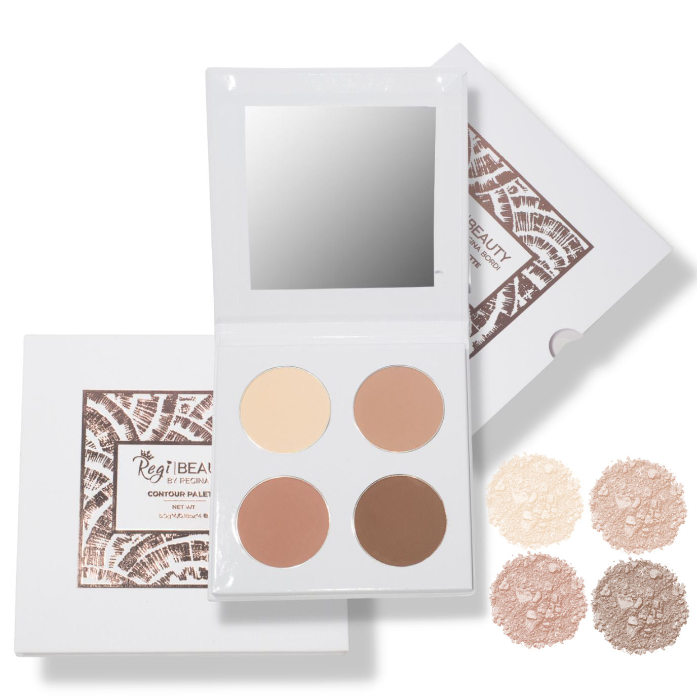 Contour Pressed Powder Palette - Professional Contour