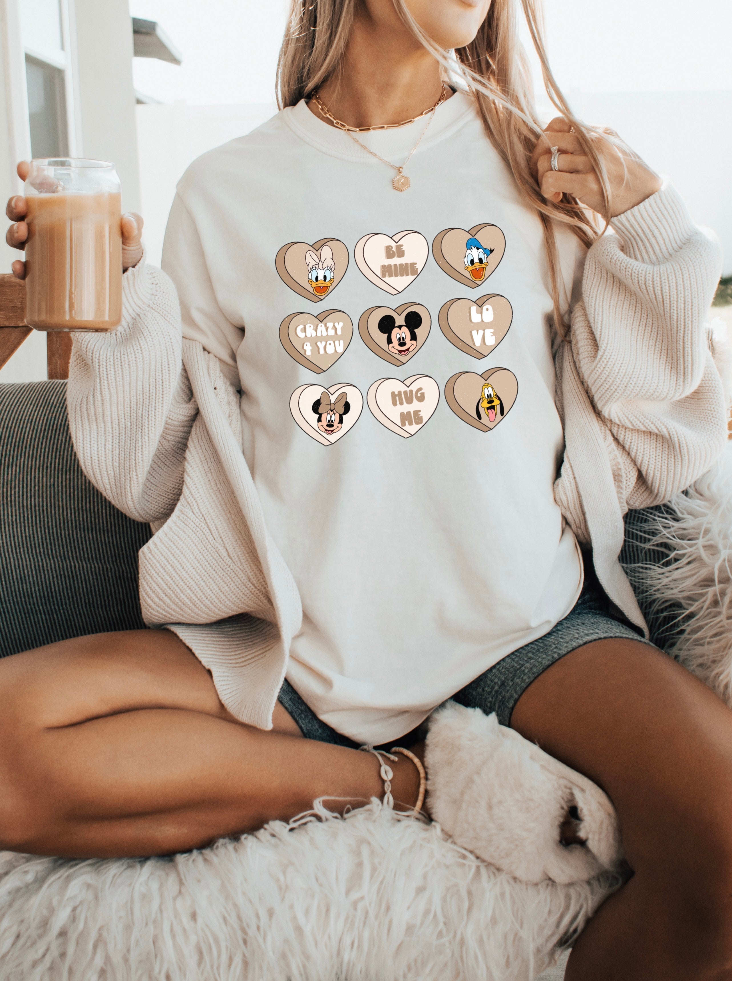 Disney Neutral Hearts