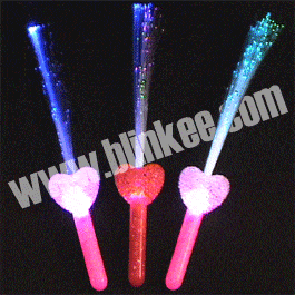 Fiber Optic Heart Wand