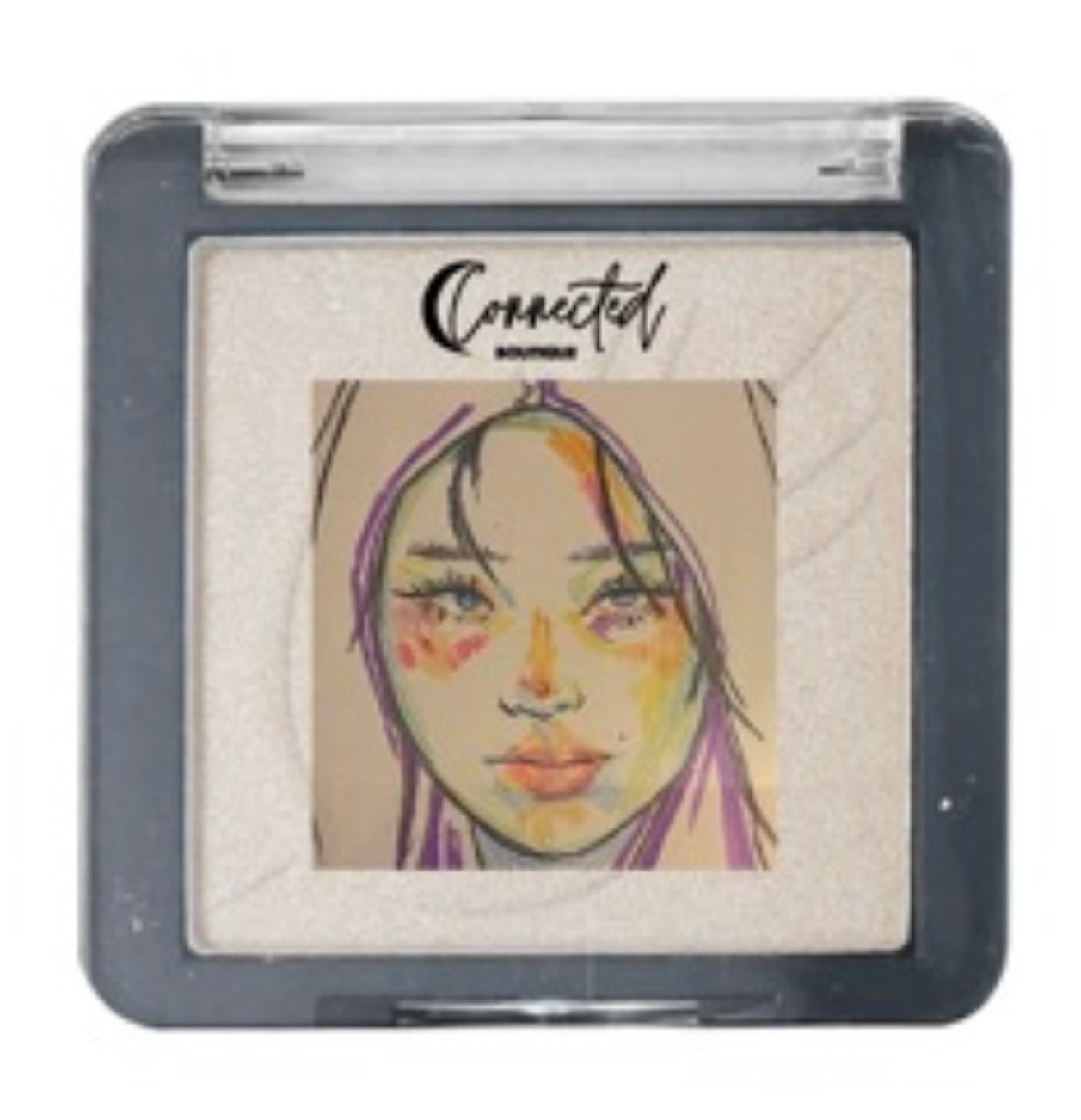Facial & Body Hilighter eyeshadow