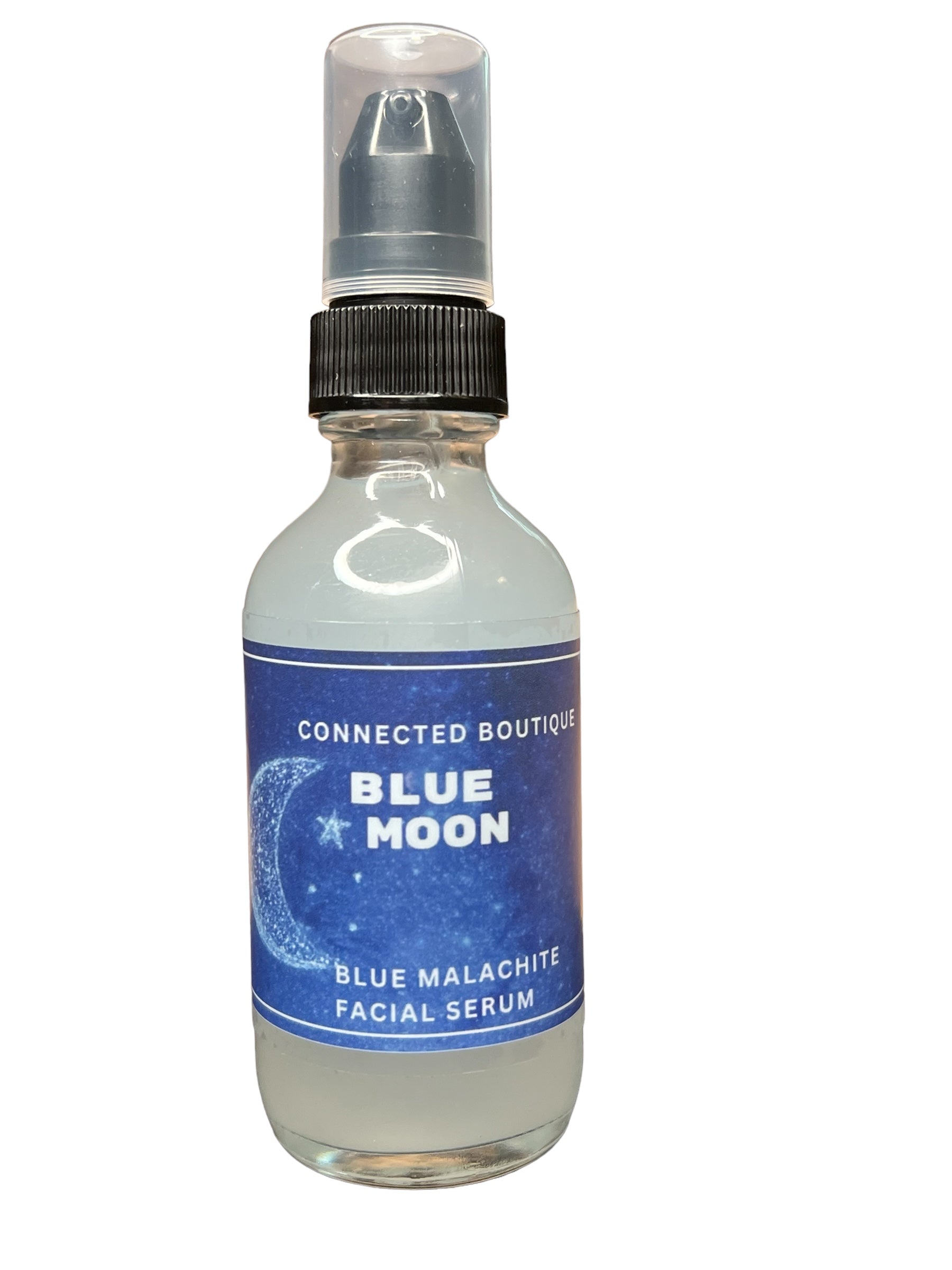 Blue Moon - Blue Malachite facial serum with collagen & hyaluronic acid Botox in a Bottle
