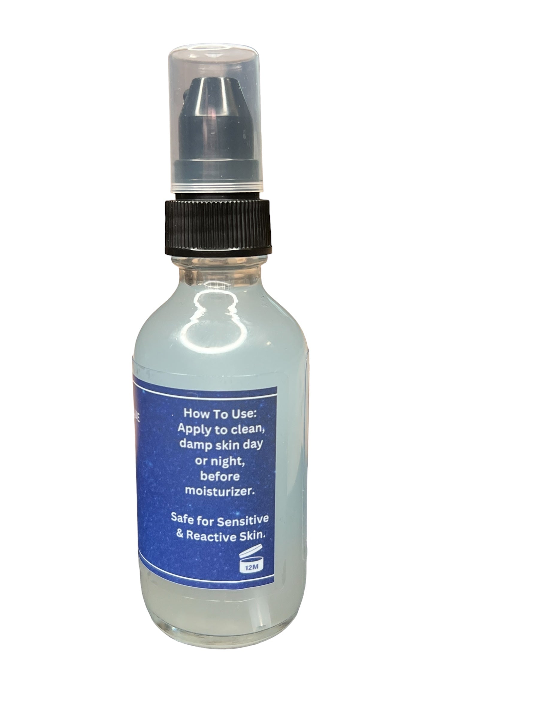 Blue Moon - Blue Malachite facial serum with collagen & hyaluronic acid Botox in a Bottle