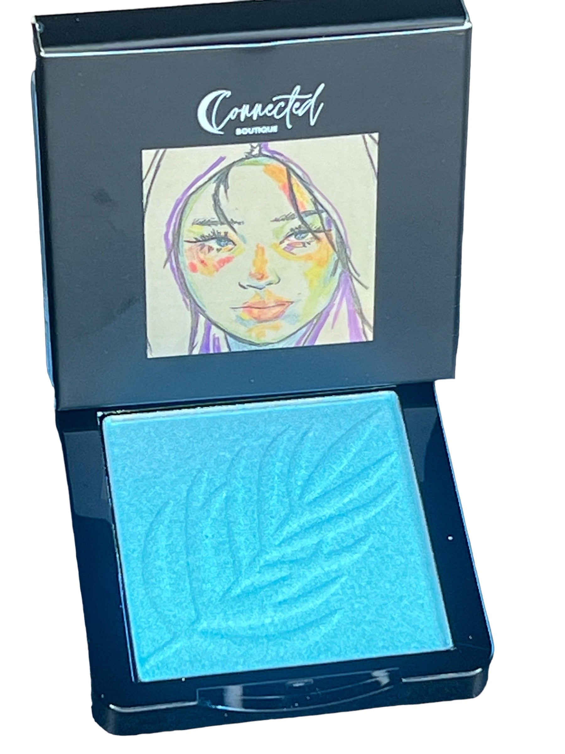 Facial & Body Hilighter eyeshadow