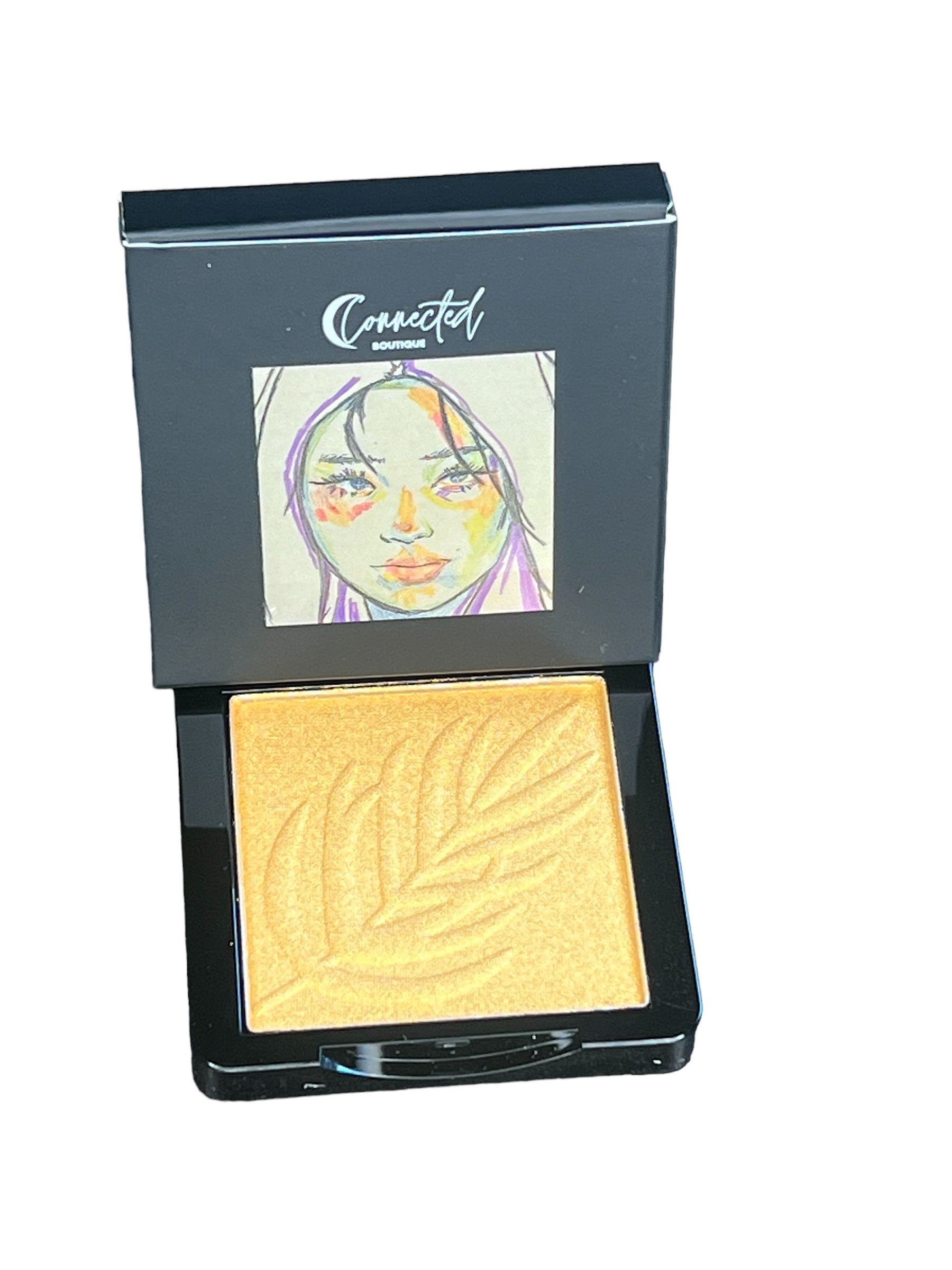 Facial & Body Hilighter eyeshadow