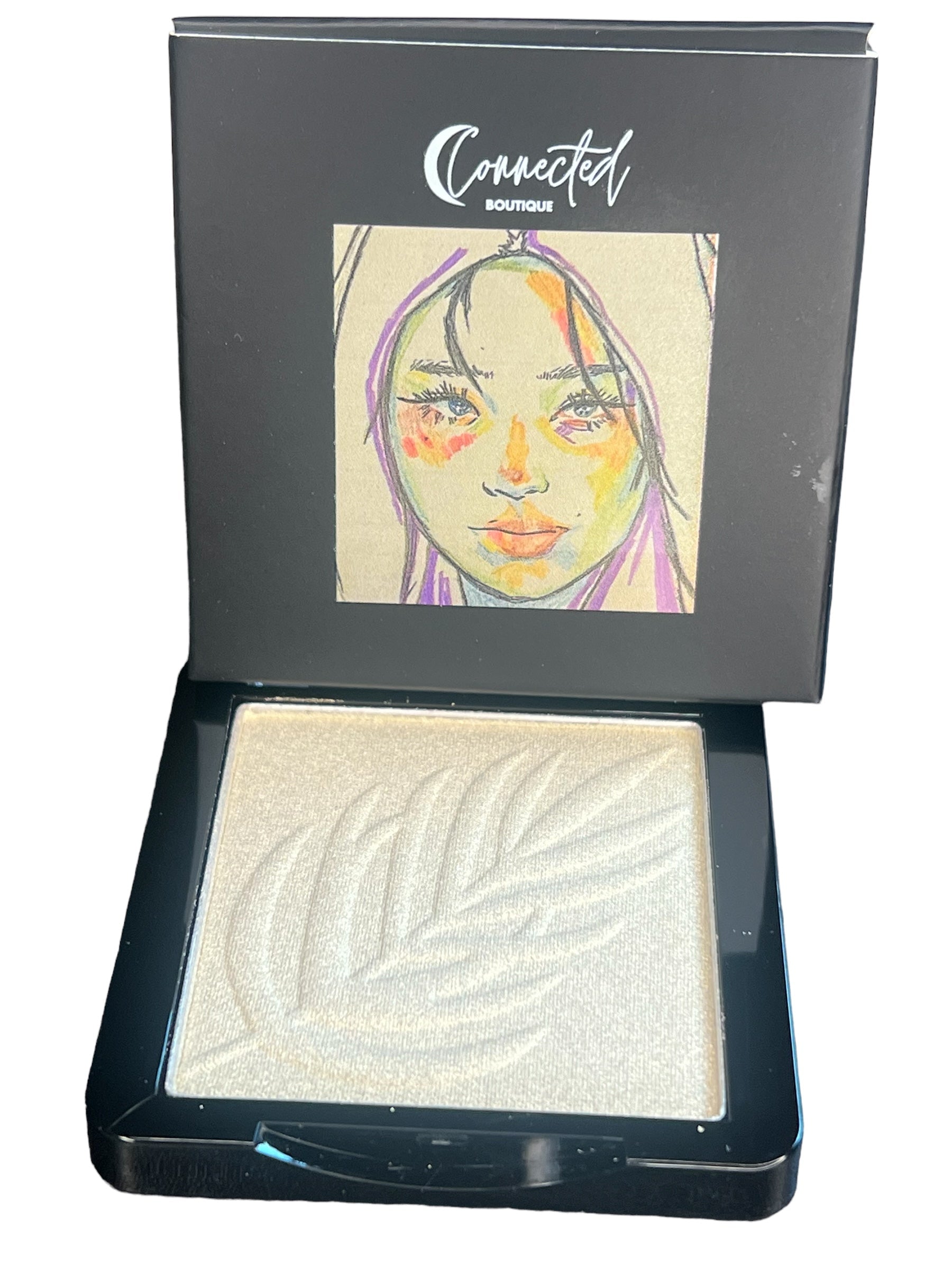 Facial & Body Hilighter eyeshadow