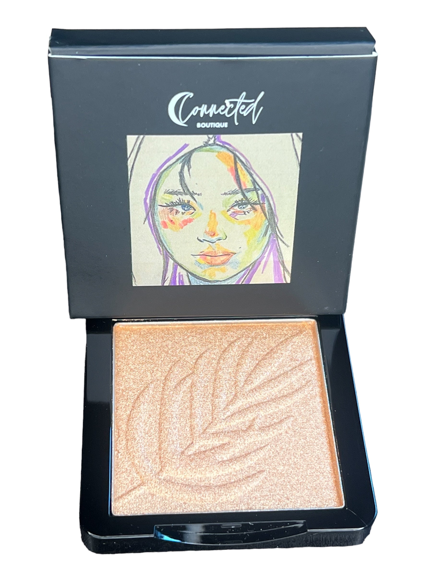 Facial & Body Hilighter eyeshadow
