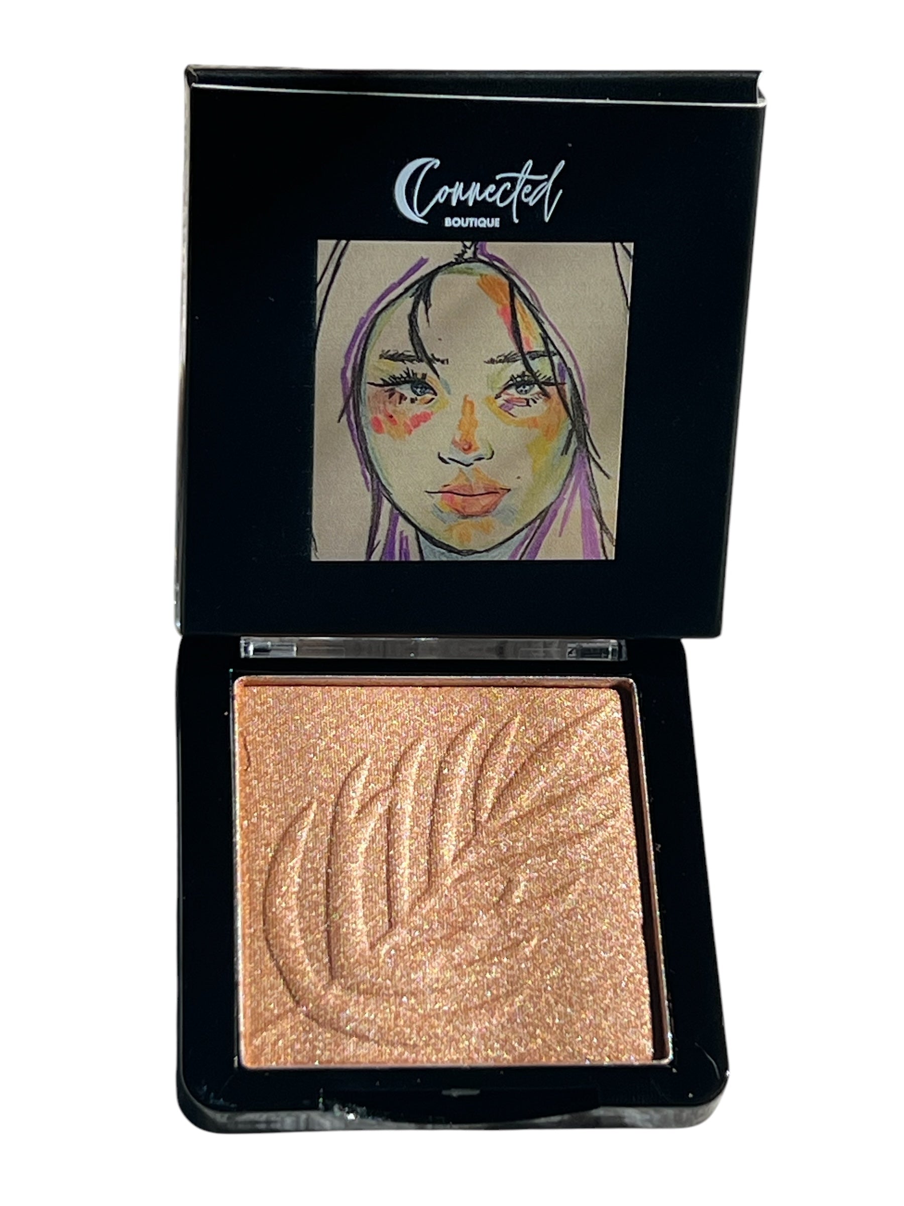 Facial & Body Hilighter eyeshadow