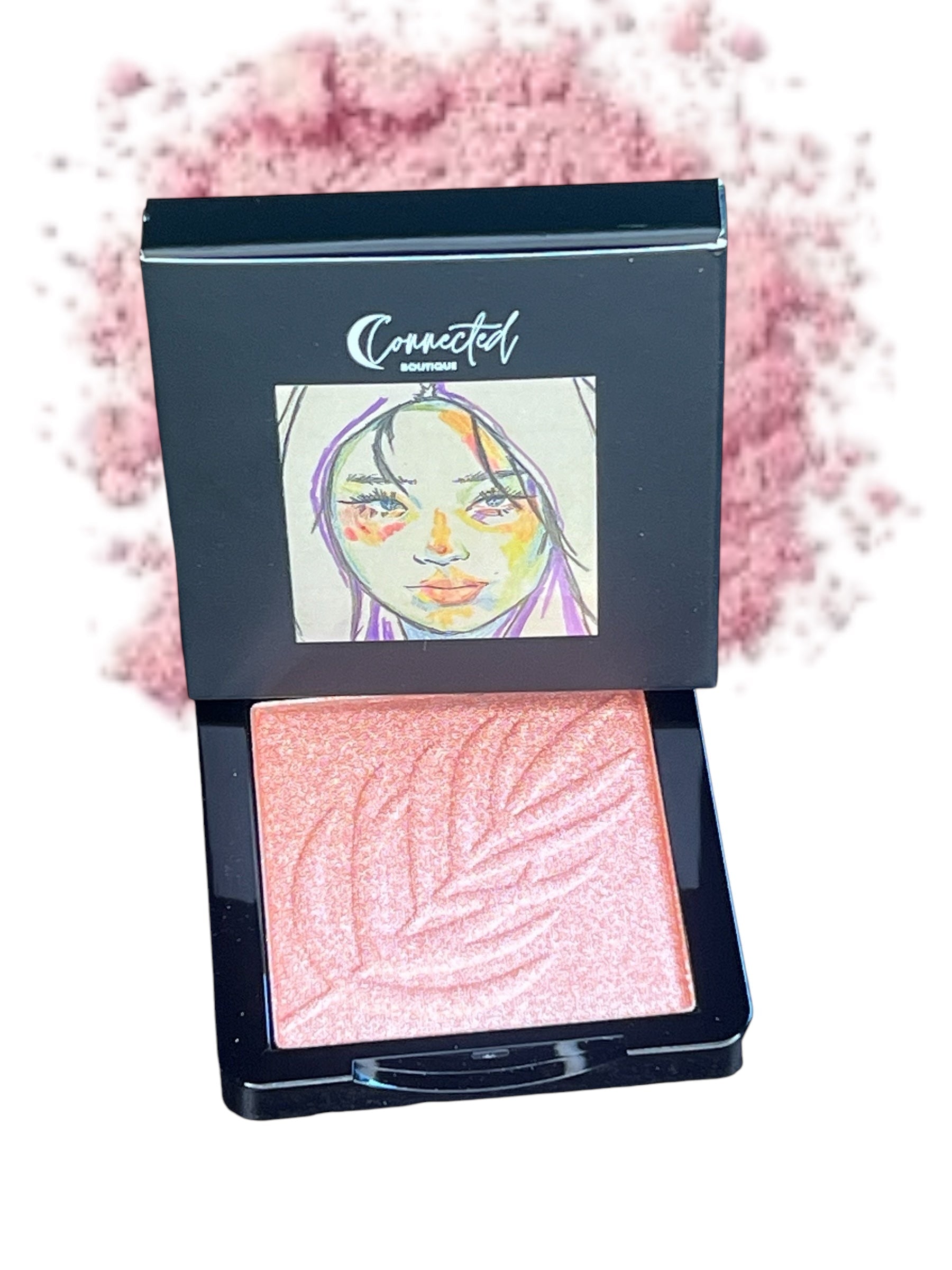 Facial & Body Hilighter eyeshadow