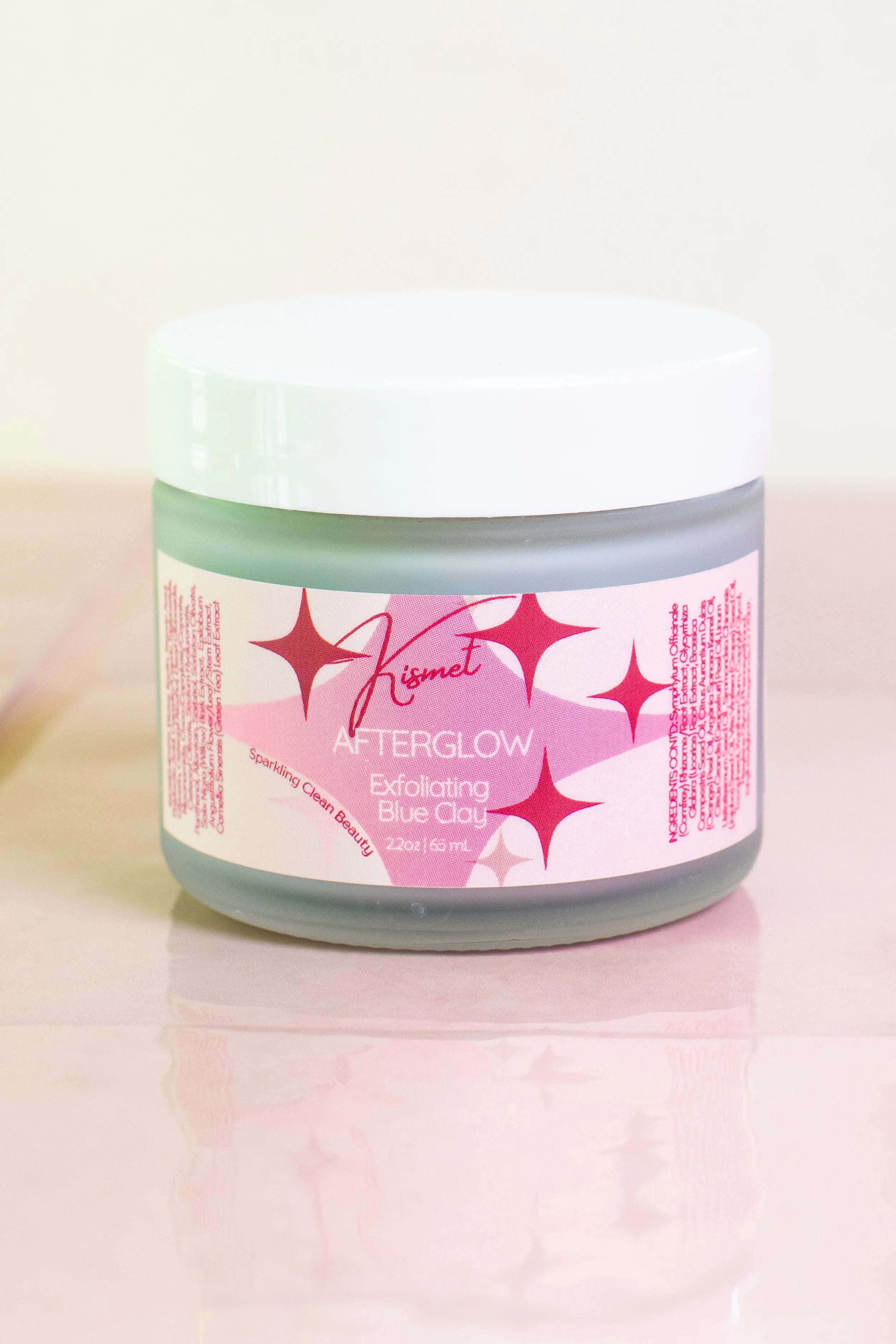Afterglow Blue Exfoliating Clay