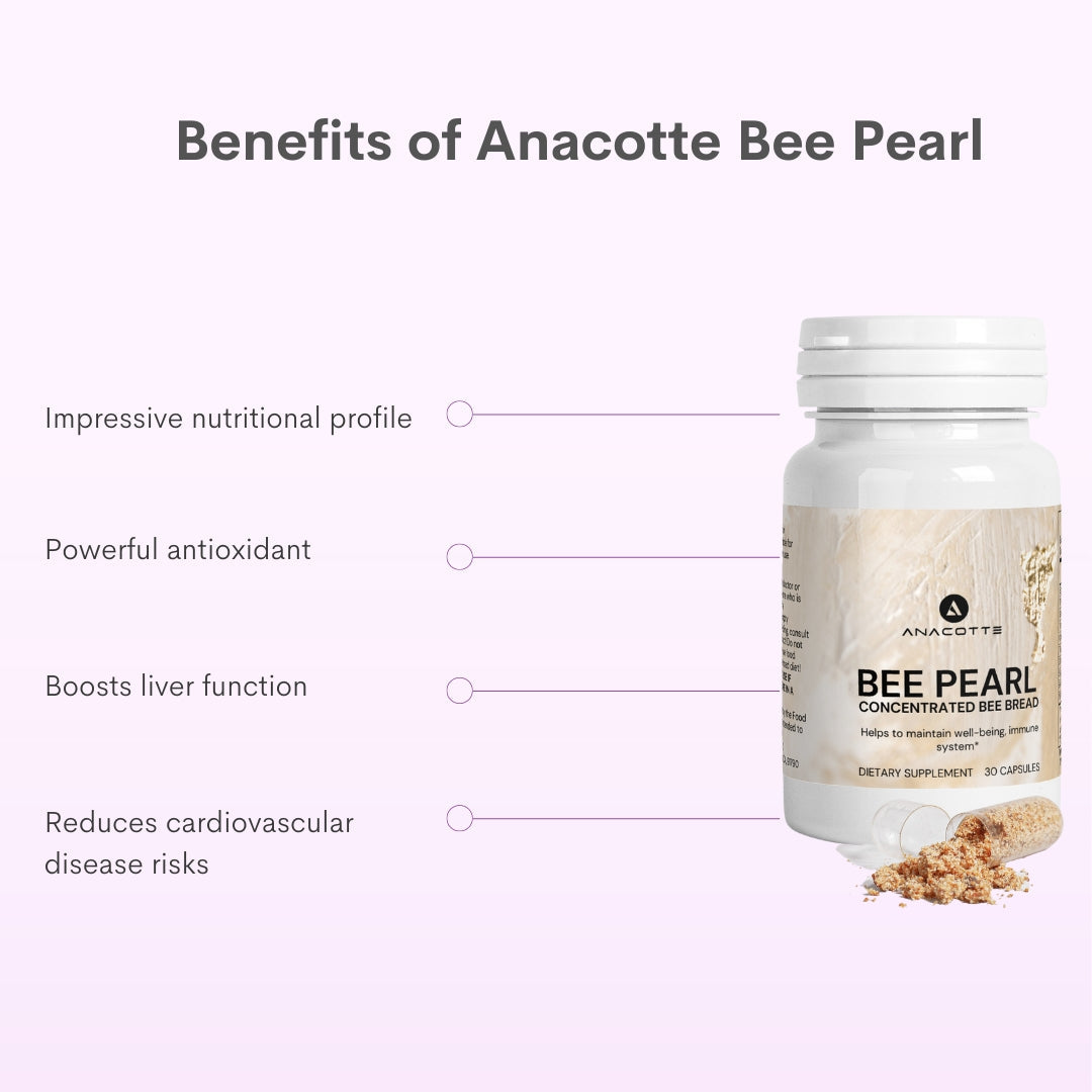 Anacotte Bee Pearl: Naturally Boost Your Health and Wellness