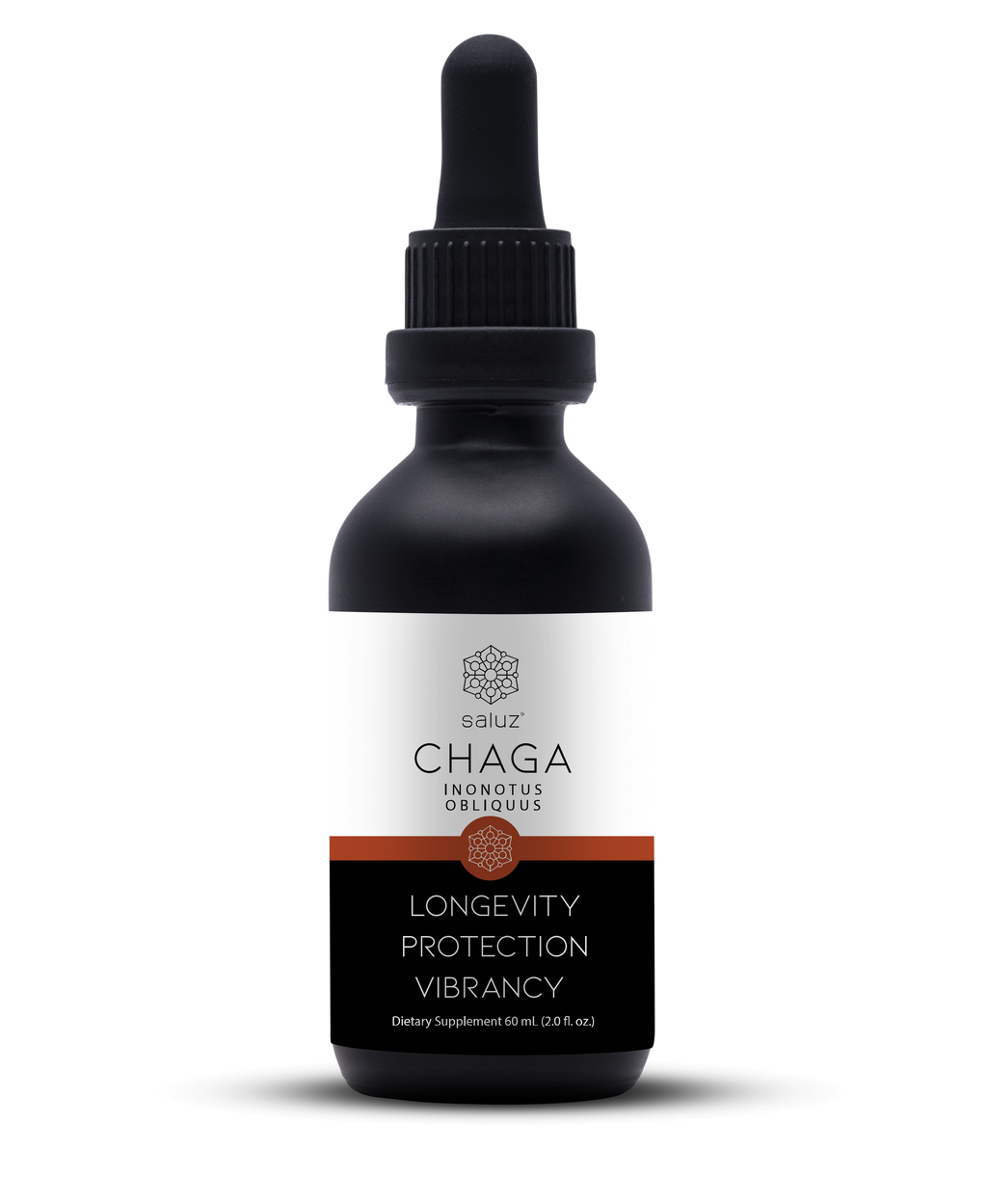 Chaga (Skin Health/Beauty/Detox) Mushroom Tincture 2 oz.