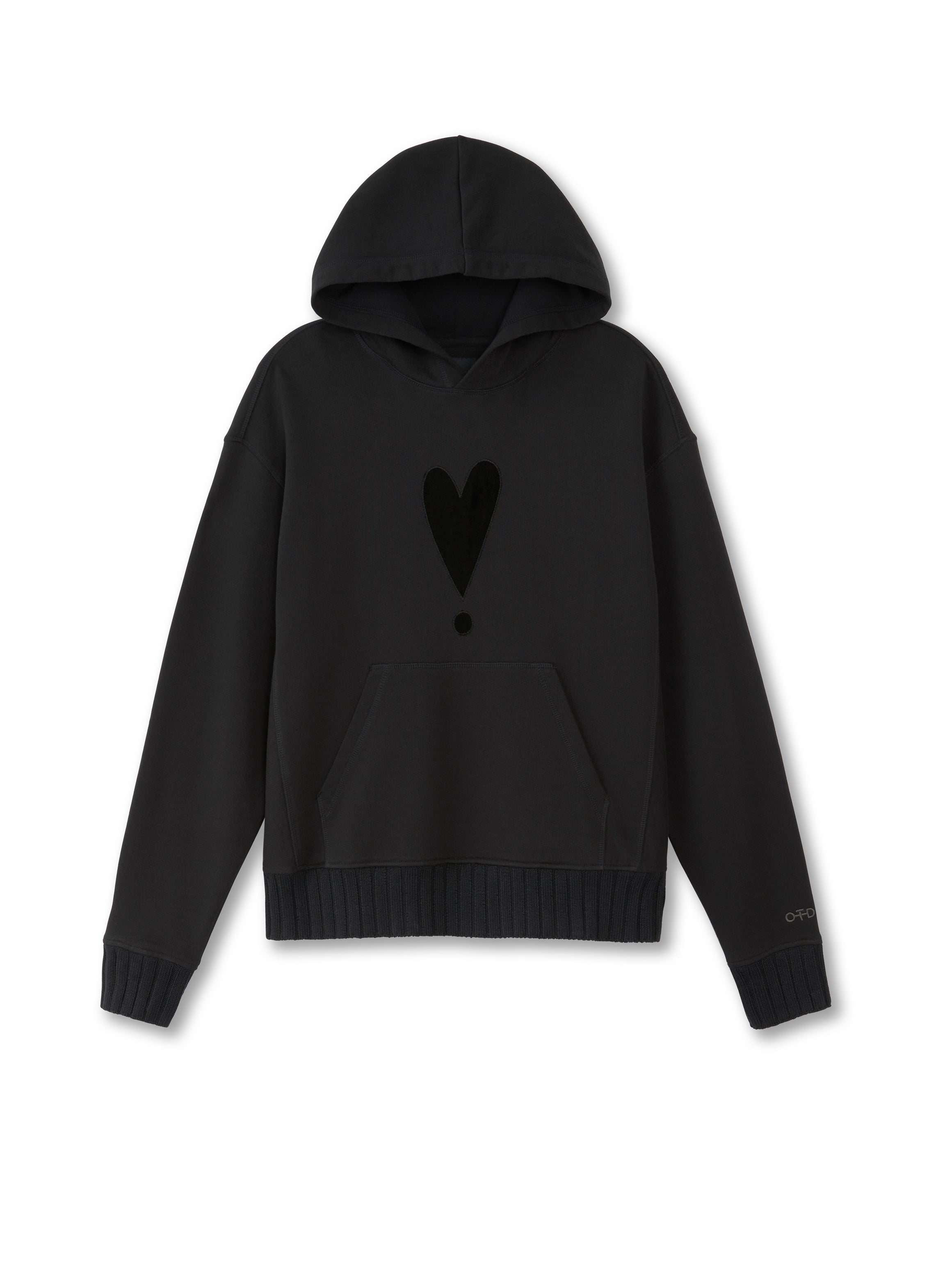 Exclamation Heart Hoodie