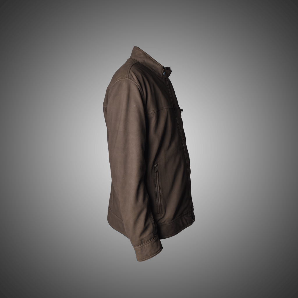Brown Suede Jacket For Men