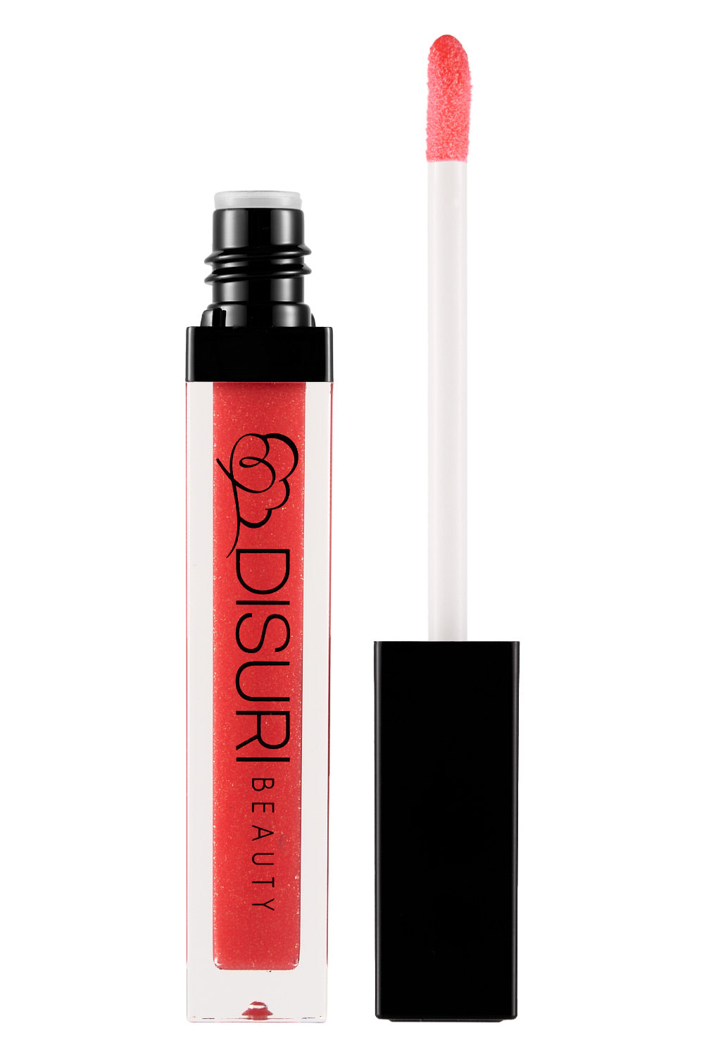 DISURI Beauty Shimmer Lip Gloss - Tropical Burst