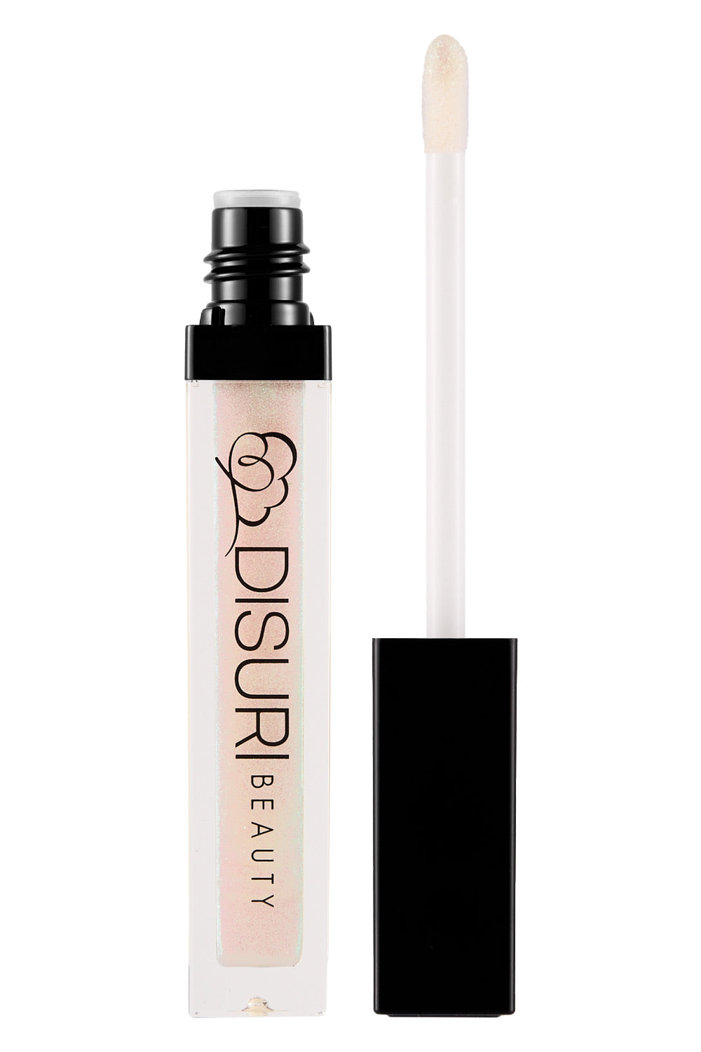 DISURI Beauty Shimmer Lip Gloss - Ice Queen