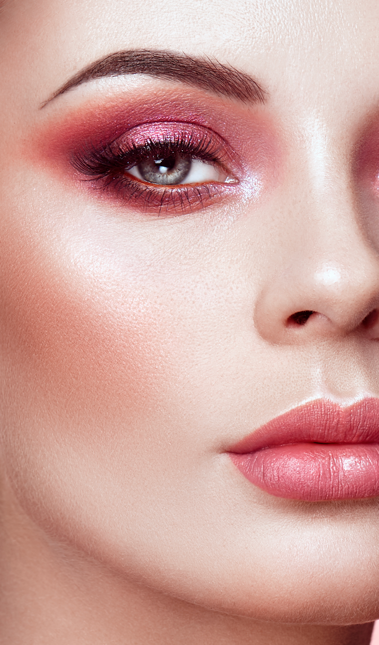 Éclat de Lune Highlight Powder: Rose