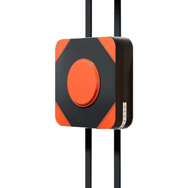 Faux Leather Wall-Mounted Boxing Pad