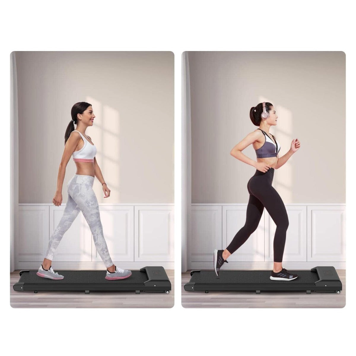Běžecký pás pod stůl s chůzí a dálkovým ovládáním / walking pad