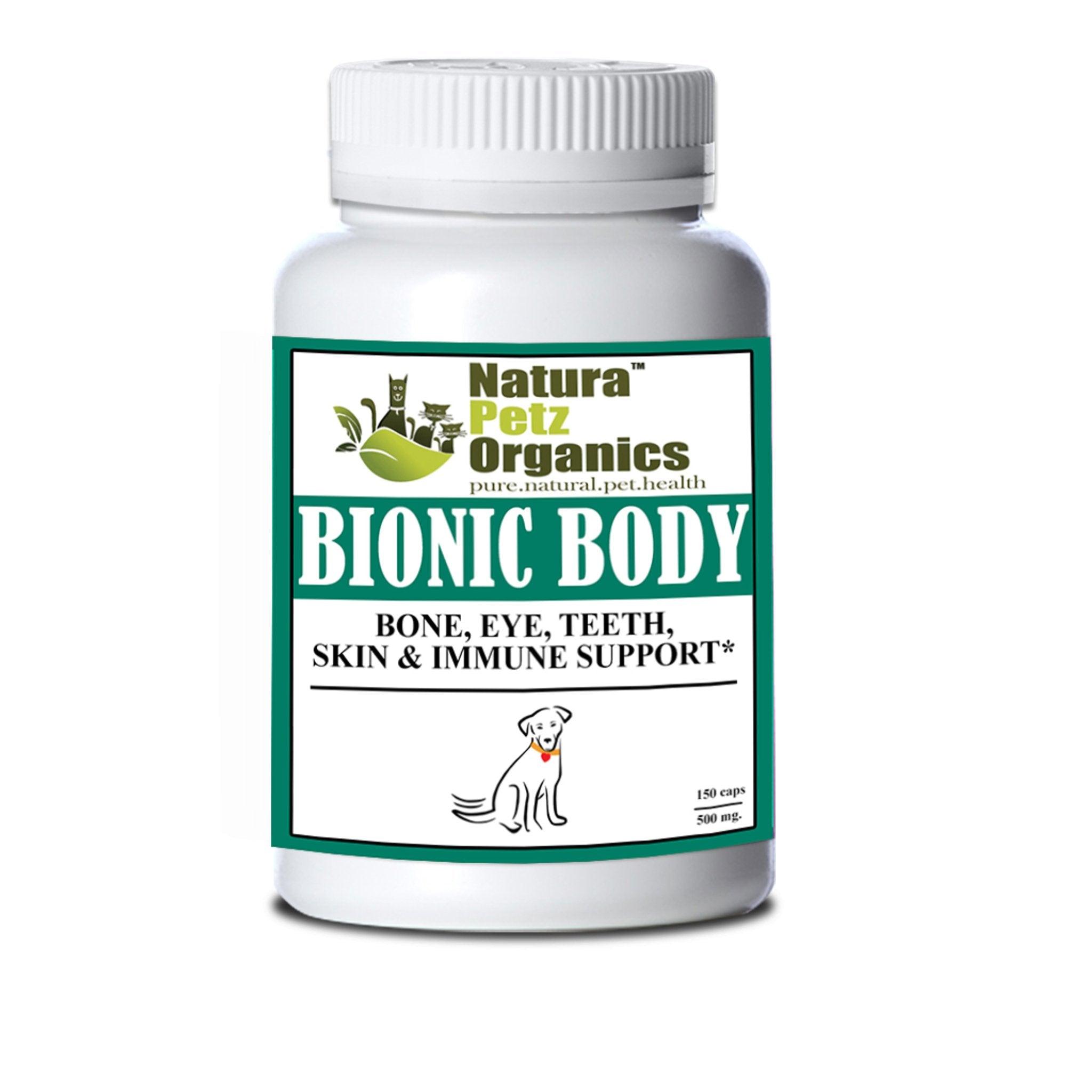 Bionic Body: Premium Nutritional Support for Pet Health
