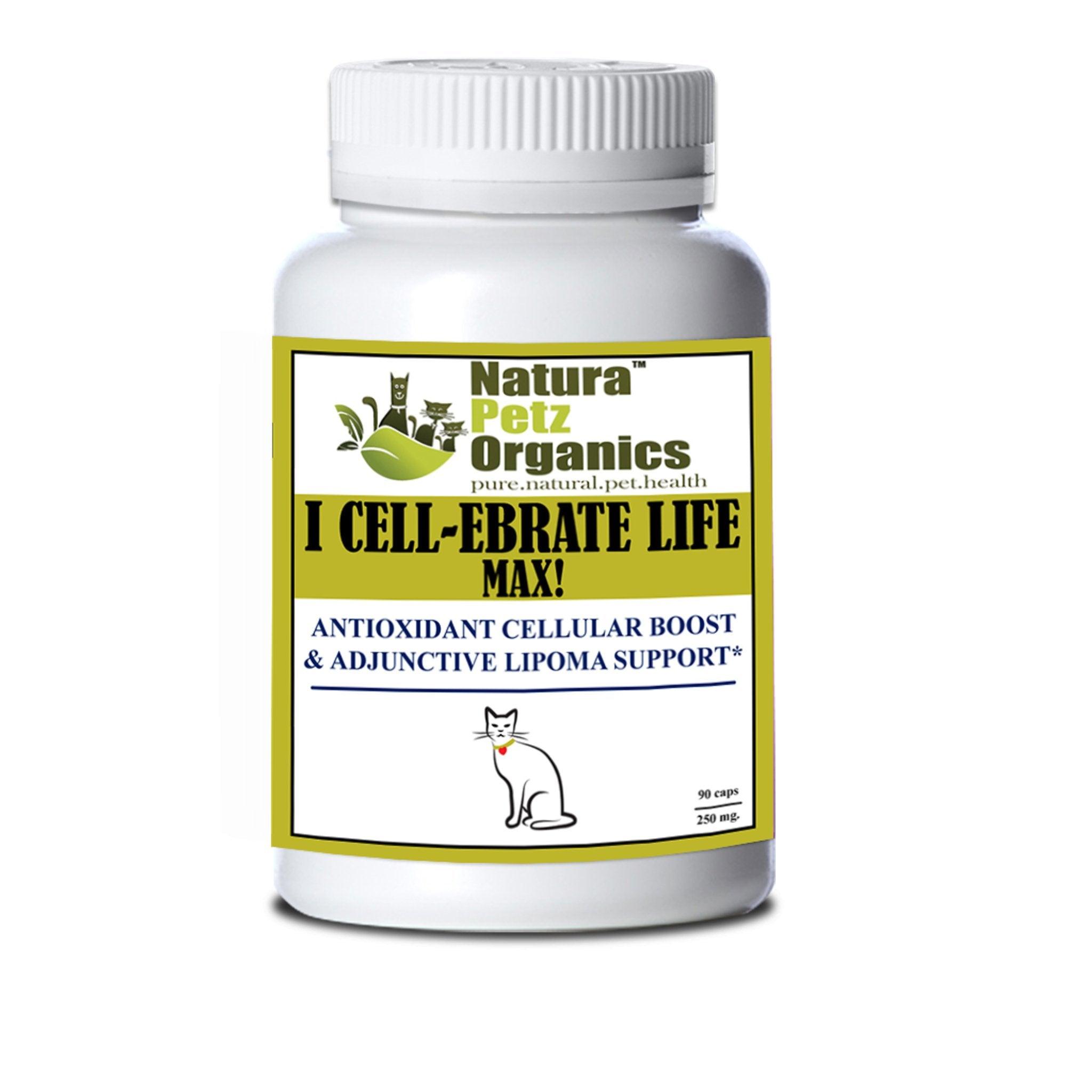 Cellular Health Support for Pets: I Cell-ebrate Life Max