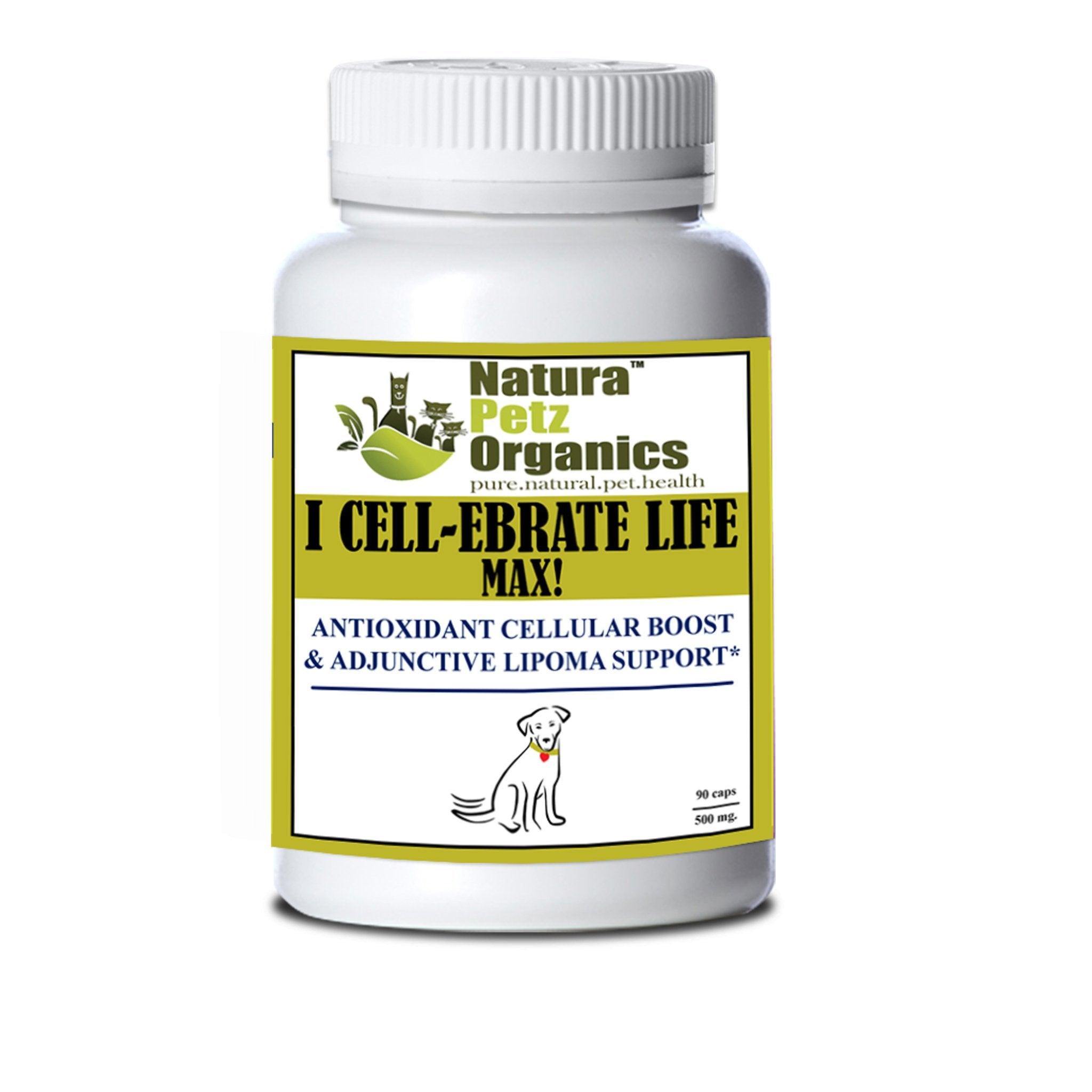 Cellular Health Support for Pets: I Cell-ebrate Life Max
