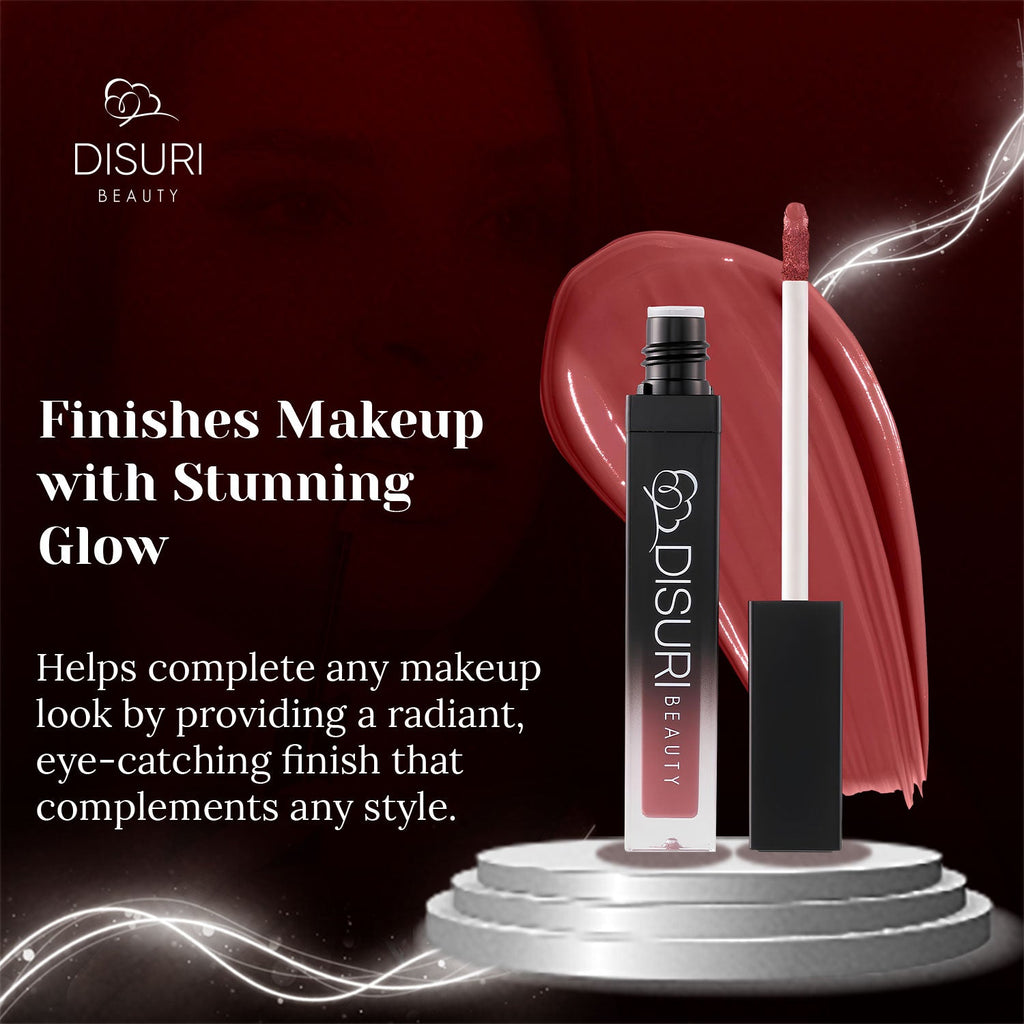 DISURI Beauty Liquid Lipstick - Boss Status