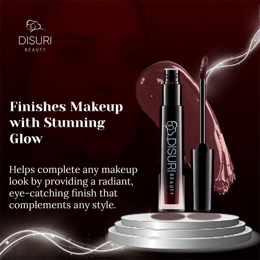 DISURI Beauty Glossy Blast Lip Gloss - Pie in the Sky