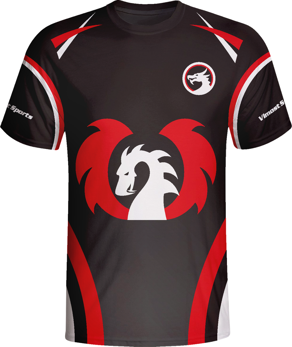 Fashion Gaming Team  Design Sublimated Esports Shirts