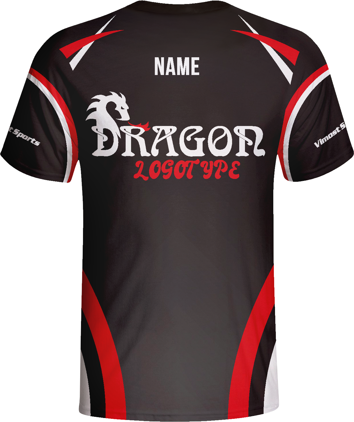 Fashion Gaming Team  Design Sublimated Esports Shirts