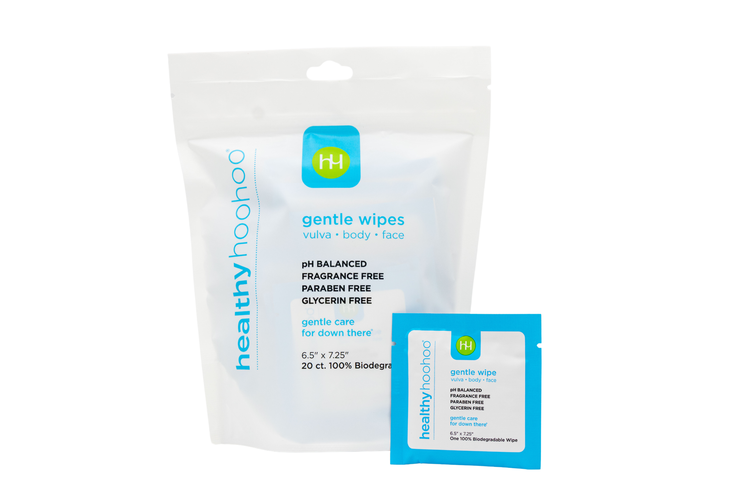 Biodegradable Gentle Wipes by healthy hoohoo