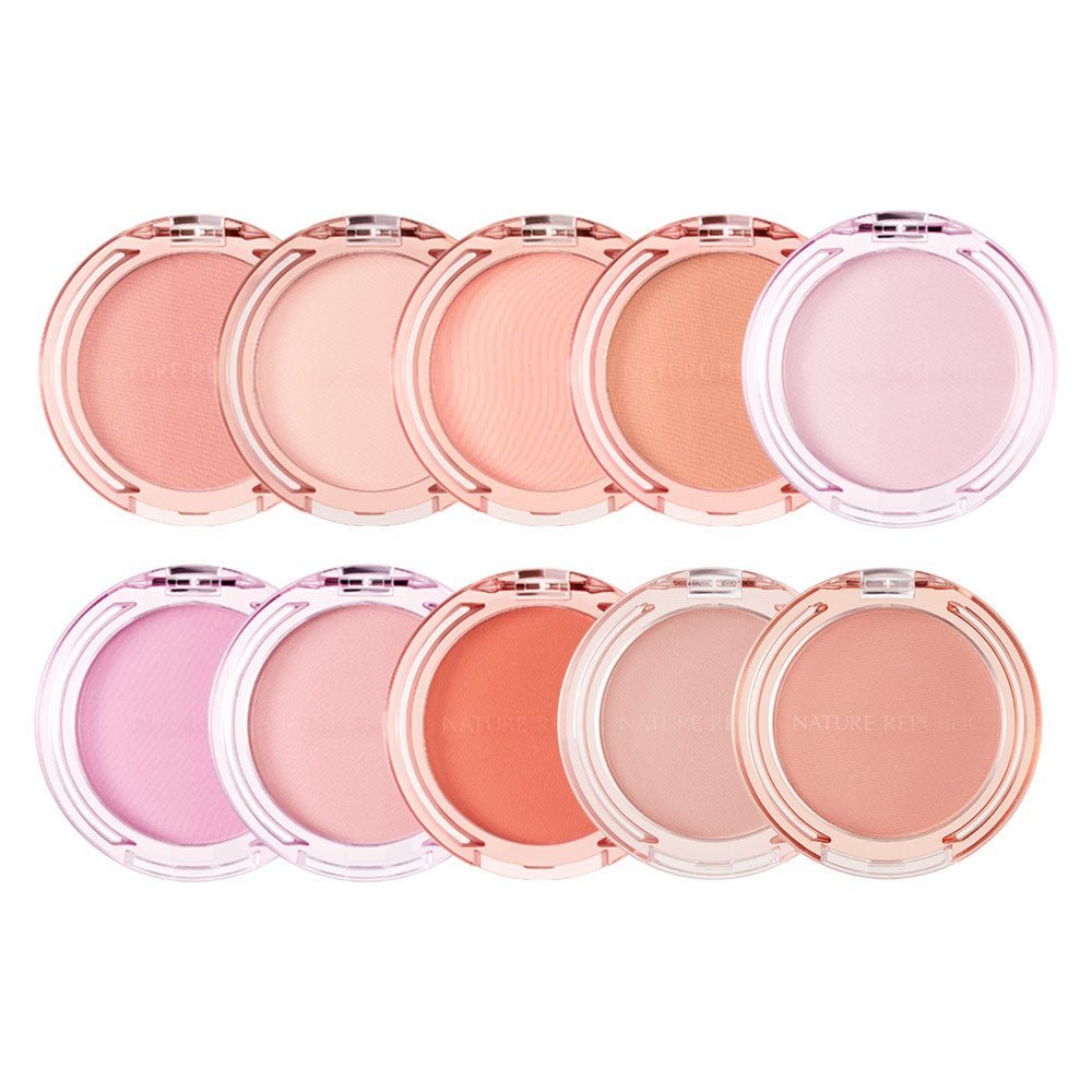 By Flower Blusher 08 Peach Coral