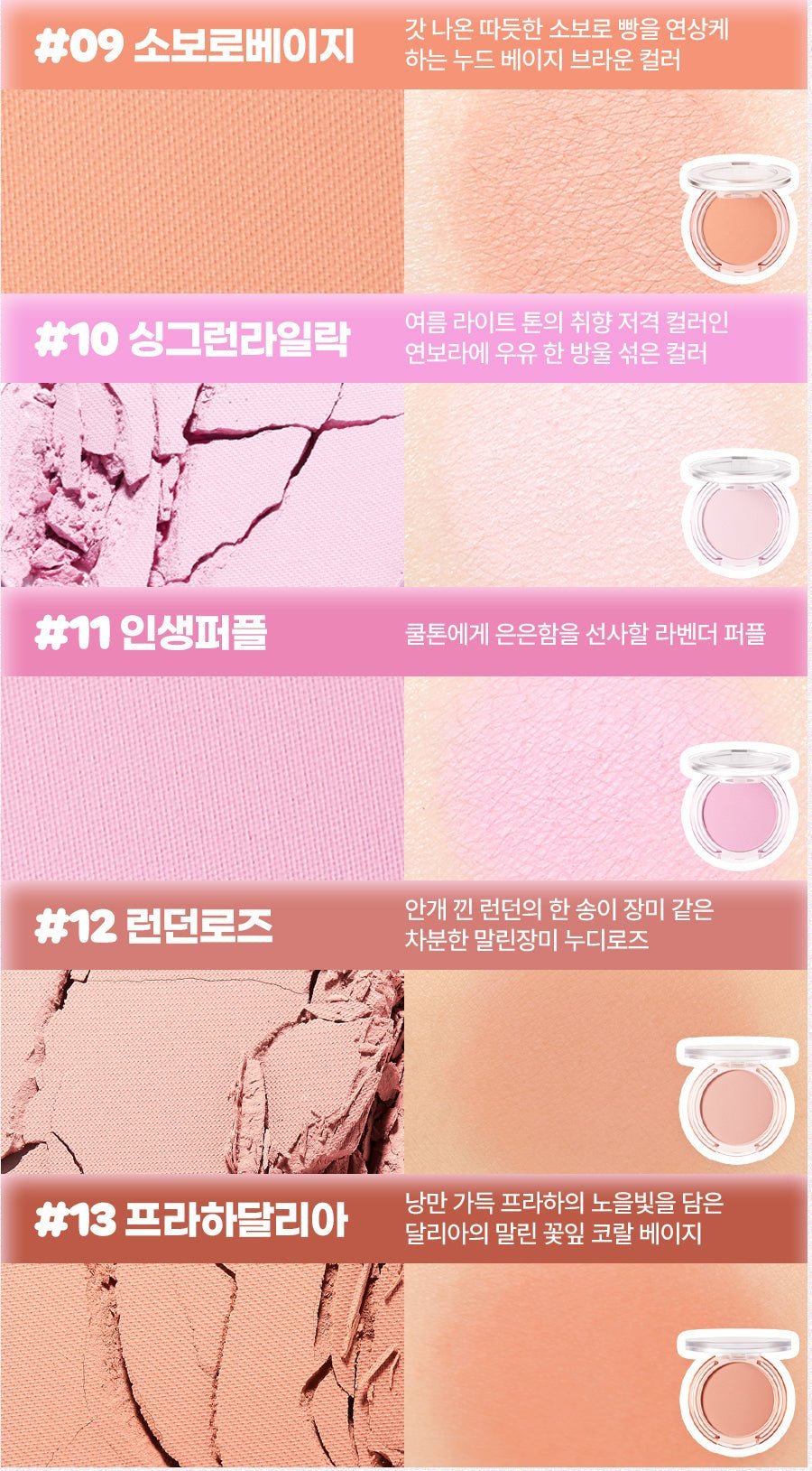 By Flower Blusher 08 Peach Coral