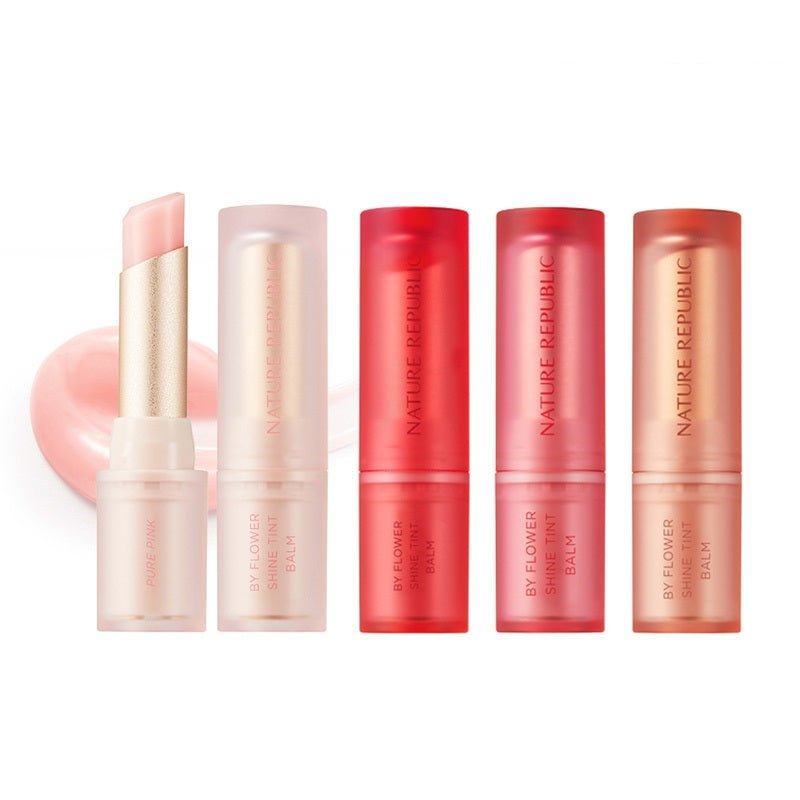 By Flower Shine Tint Balm