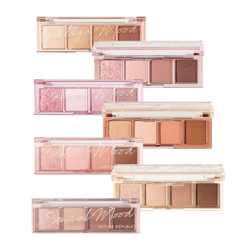 Daily Basic Eyeshadow Palette 07 Burgundy