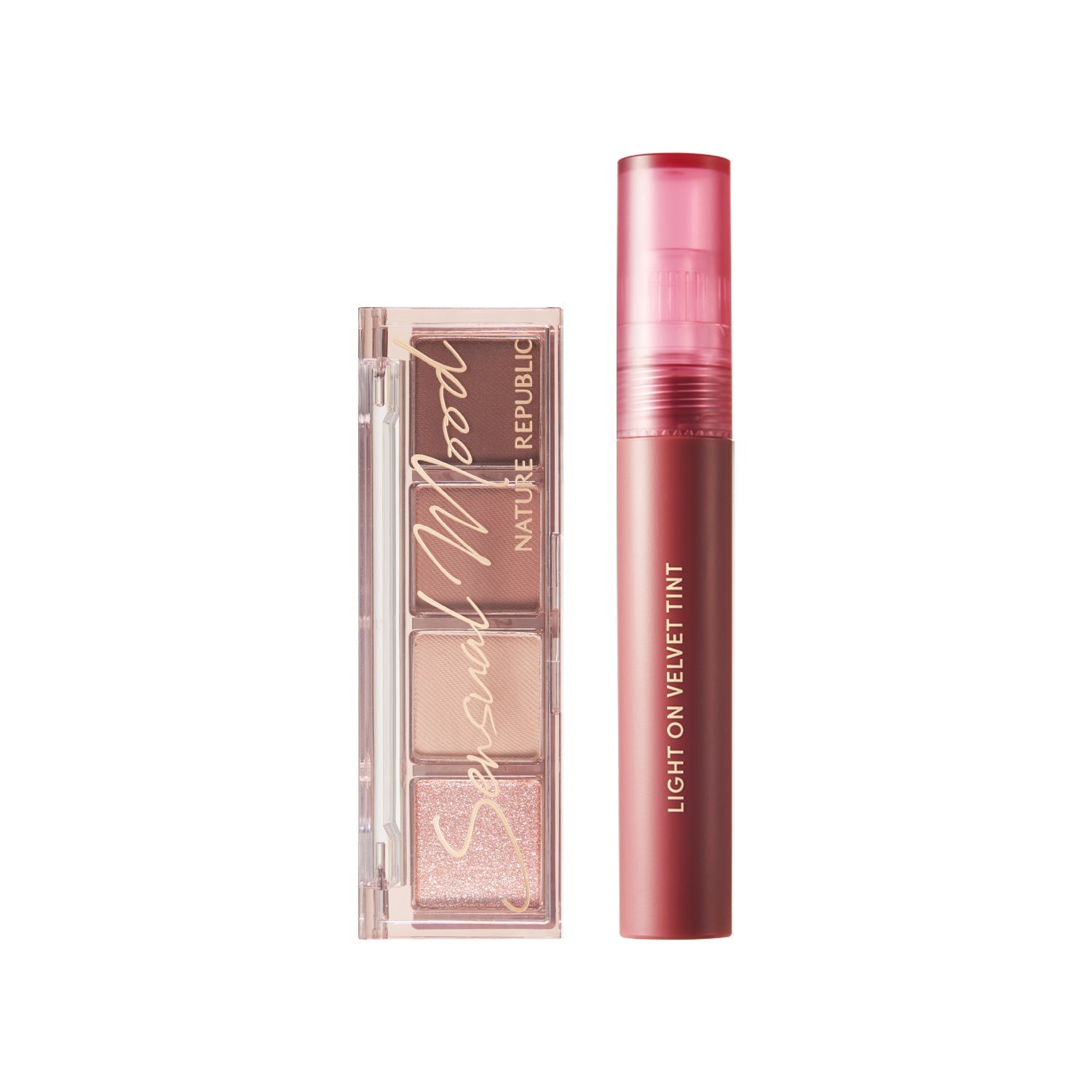 Burgundy Makeup Duo